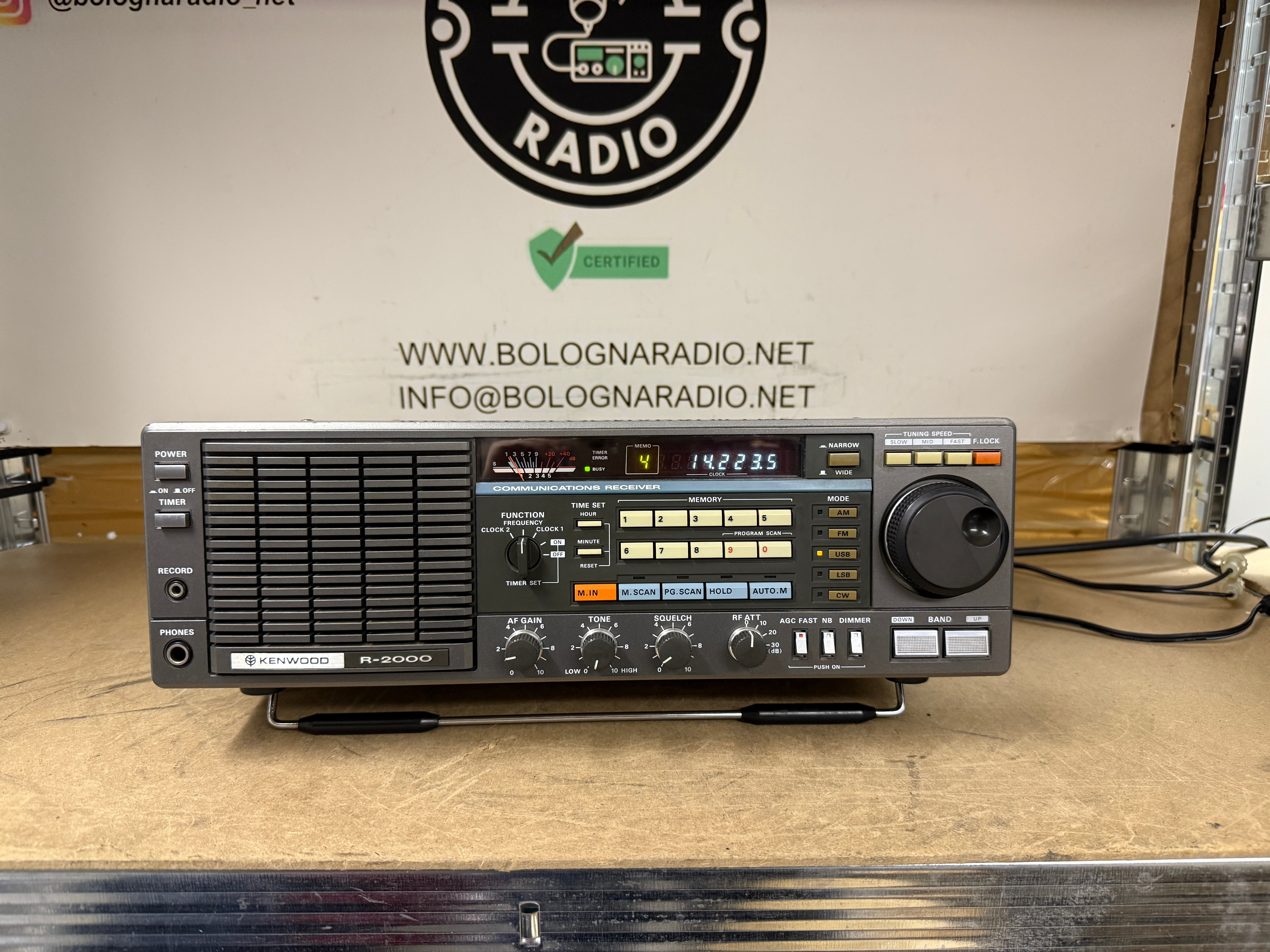 Kenwood R 2000 revisionata perfetta Garanzia 12 mesi
