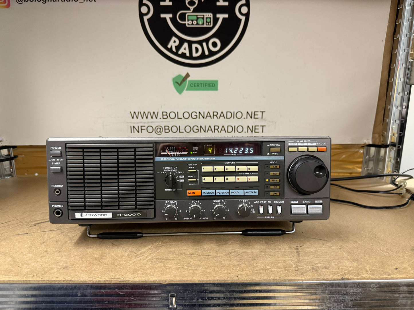 Kenwood R 2000 revisionata  perfetta Garanzia 12 mesi