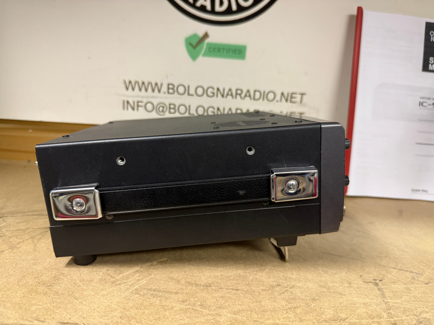 Icom ic 910H + 1200Mhz + DSP + TCXO + imballo Garanzia 12 Mesi