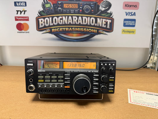 Icom IC 275e perfetta Garanzia 12 Mesi