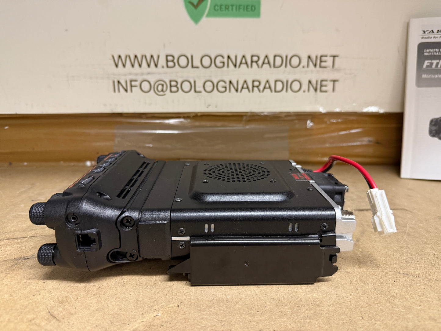 A-1 YAESU FTM-500D in garanzia residua pari al nuovo