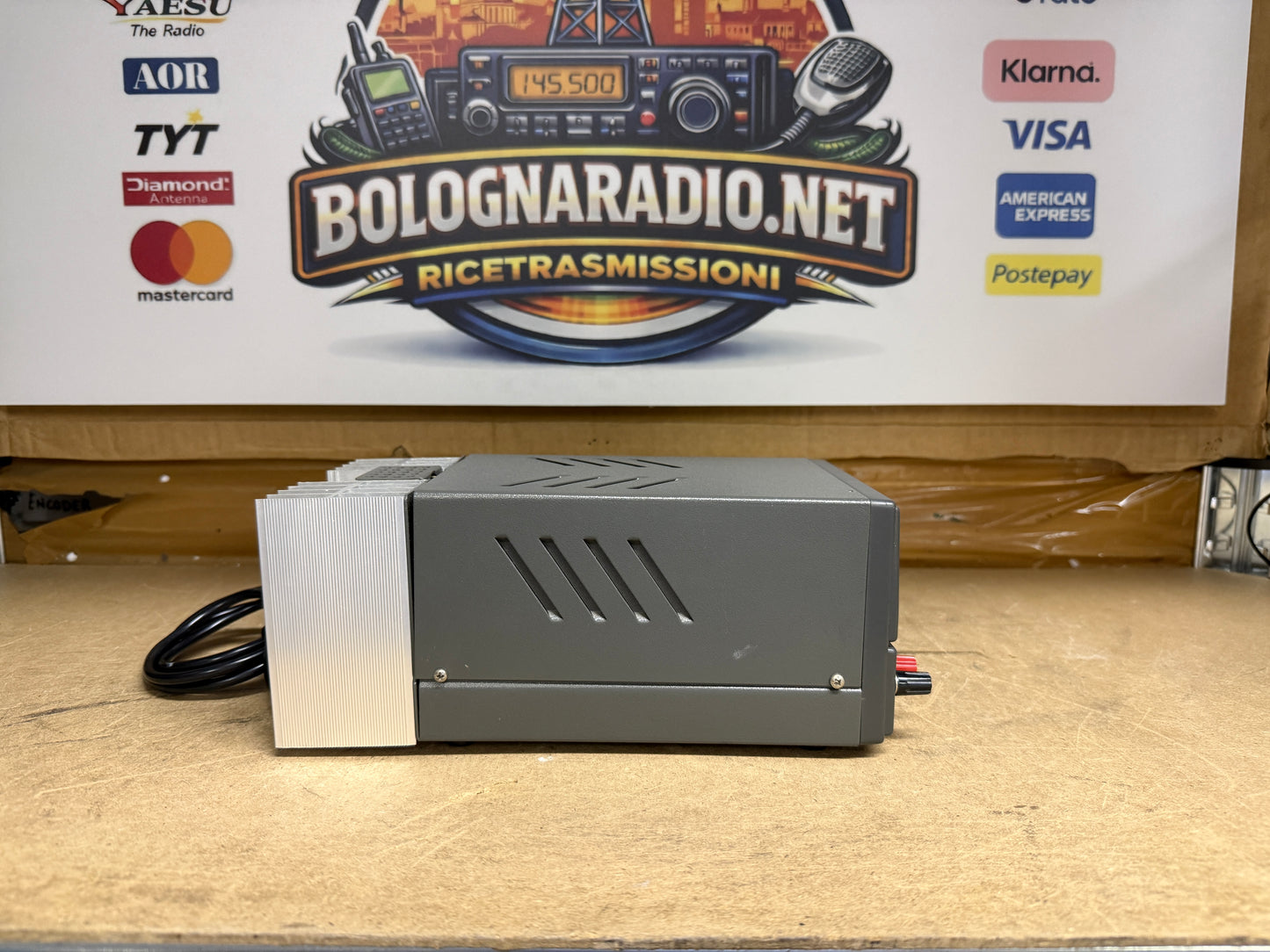 Zetagi HP 12  perfetto 12 amp