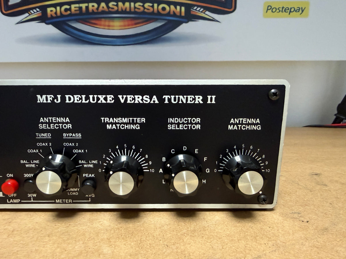 MFJ 949E Deluxe Versa Tuner2 accordatore 300 watt Garanzia 12 mesi