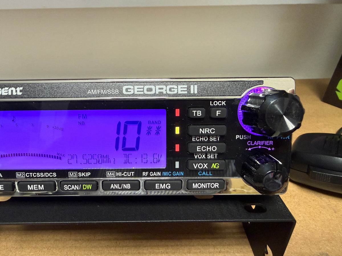 Radio CB AM/FM/SSB President George II 1 Mesi di vita