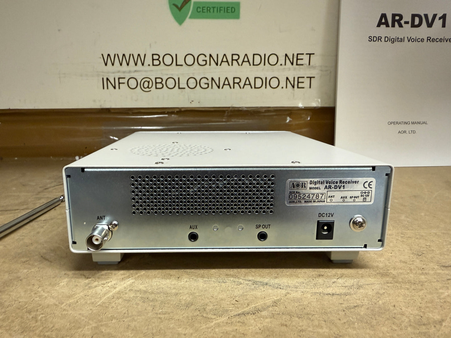 A-1 Aor DV1 pari al nuovo Garanzia 12 Mesi full set