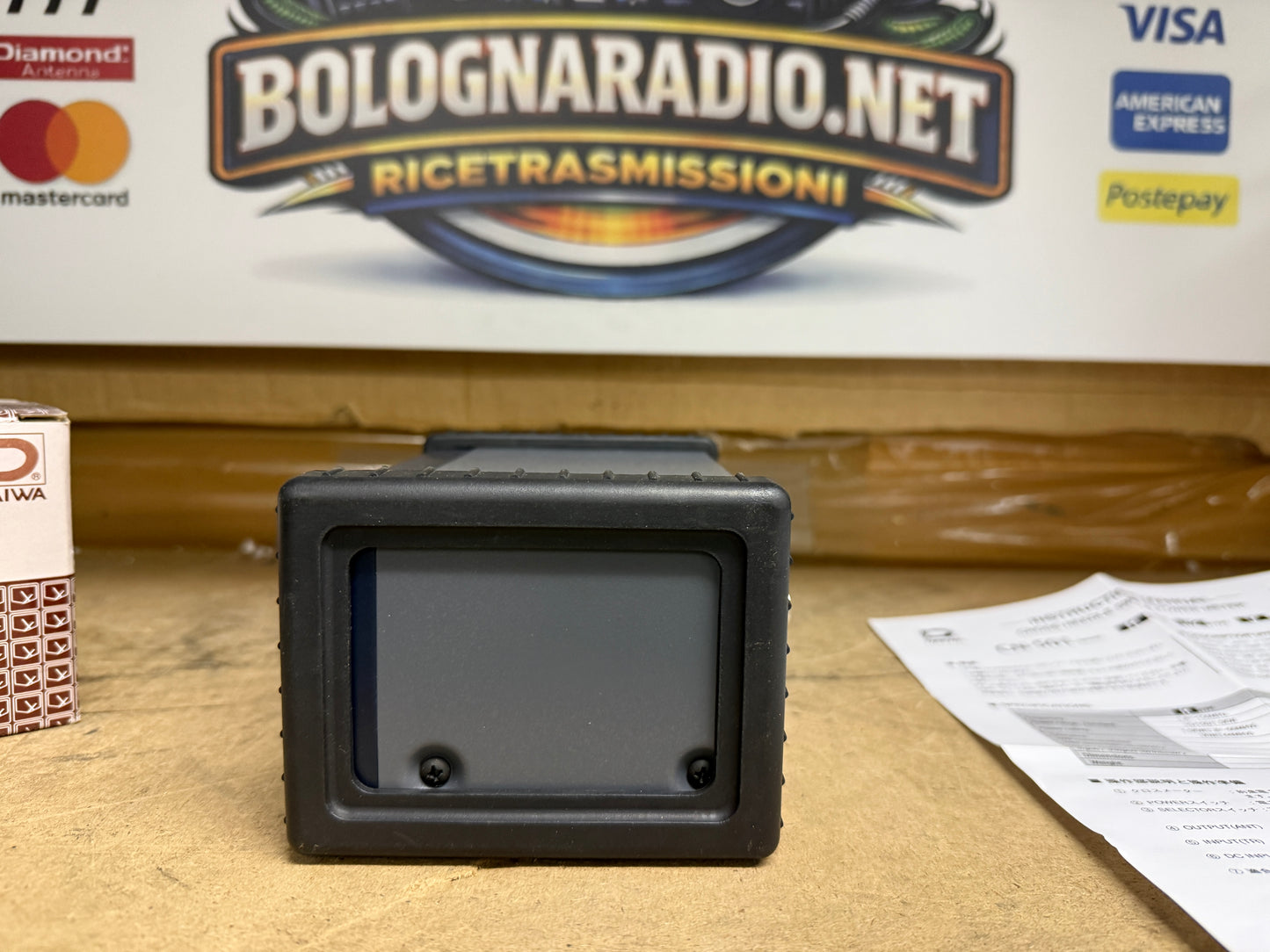 DAIWA CN-501VN Rosmetro Wattmetro 144-525 MHz 200W
