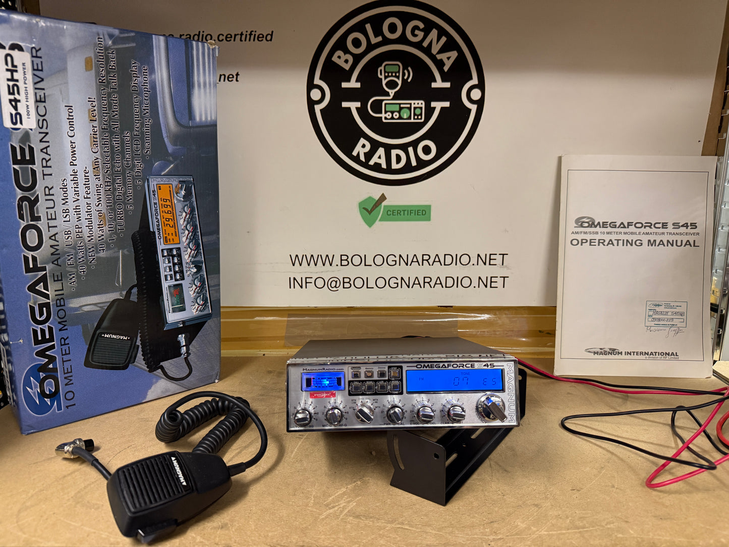 Magnum Omegaforce S45SP cb 100 watt