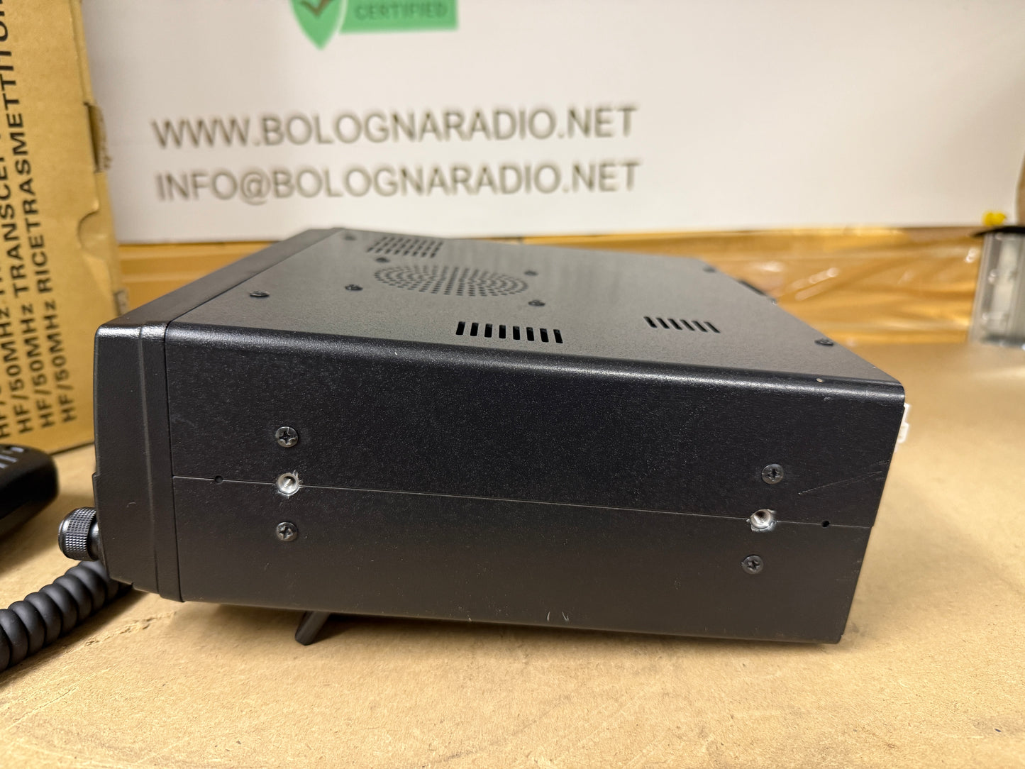 Yaesu ft 450 D con DSP + AT pari al nuovo espansa 11 m