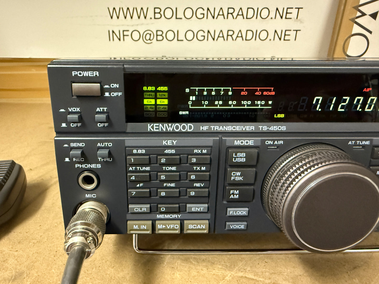Kenwood ts 450at 100watt pari al nuovo