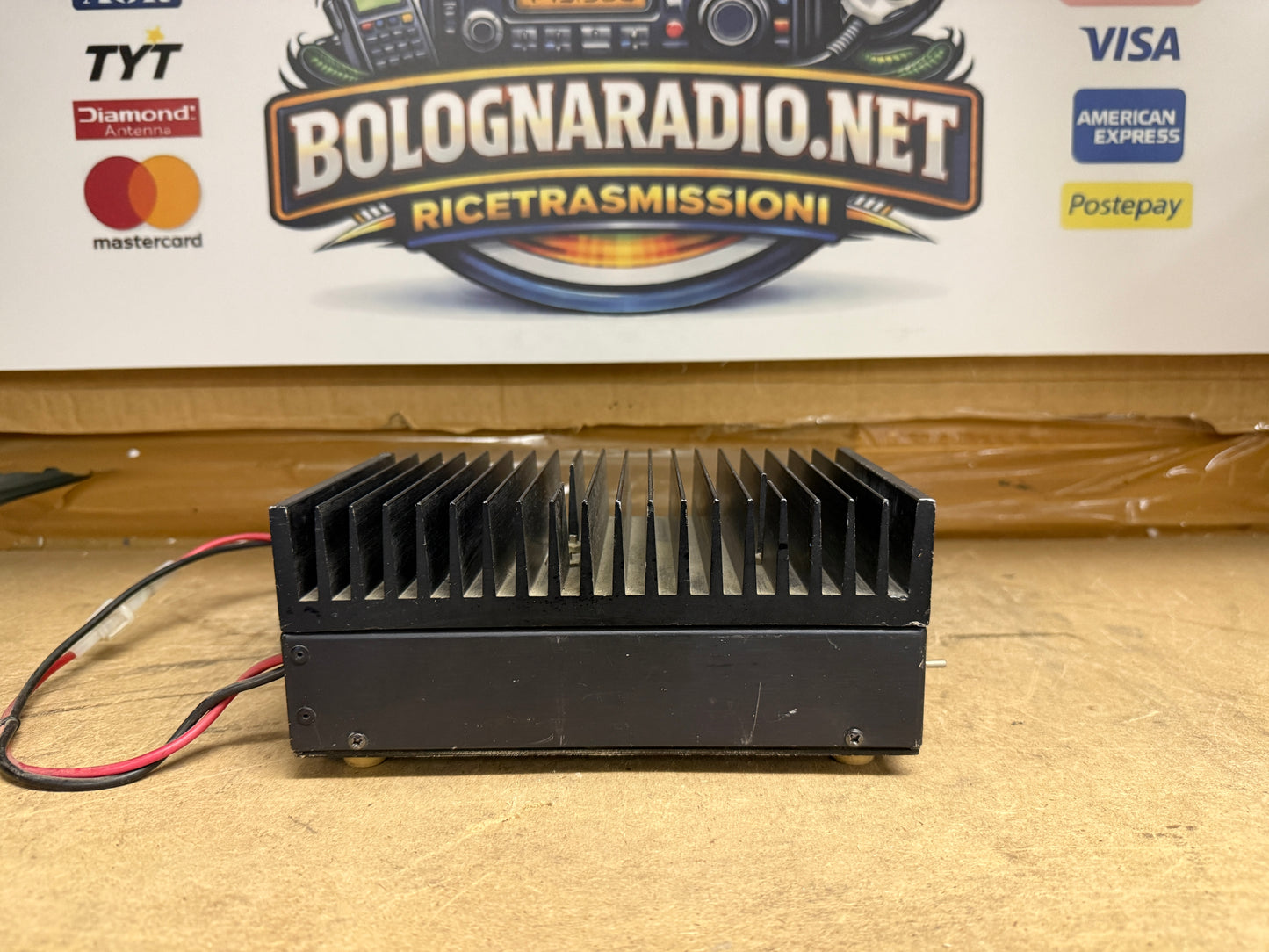Microset amplificatore VHF 80 watt