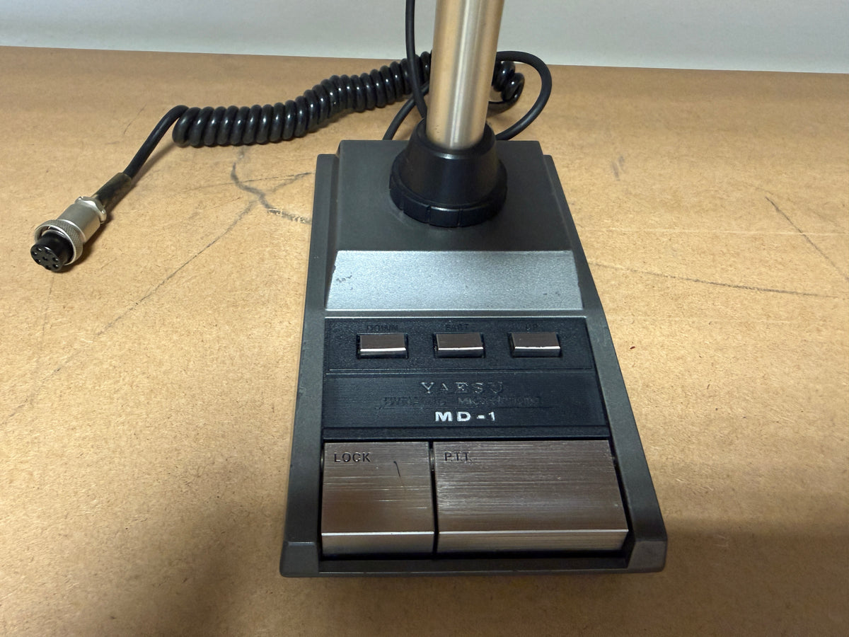 Yaesu MD 1 perfetto Garanzia 12 Mesi