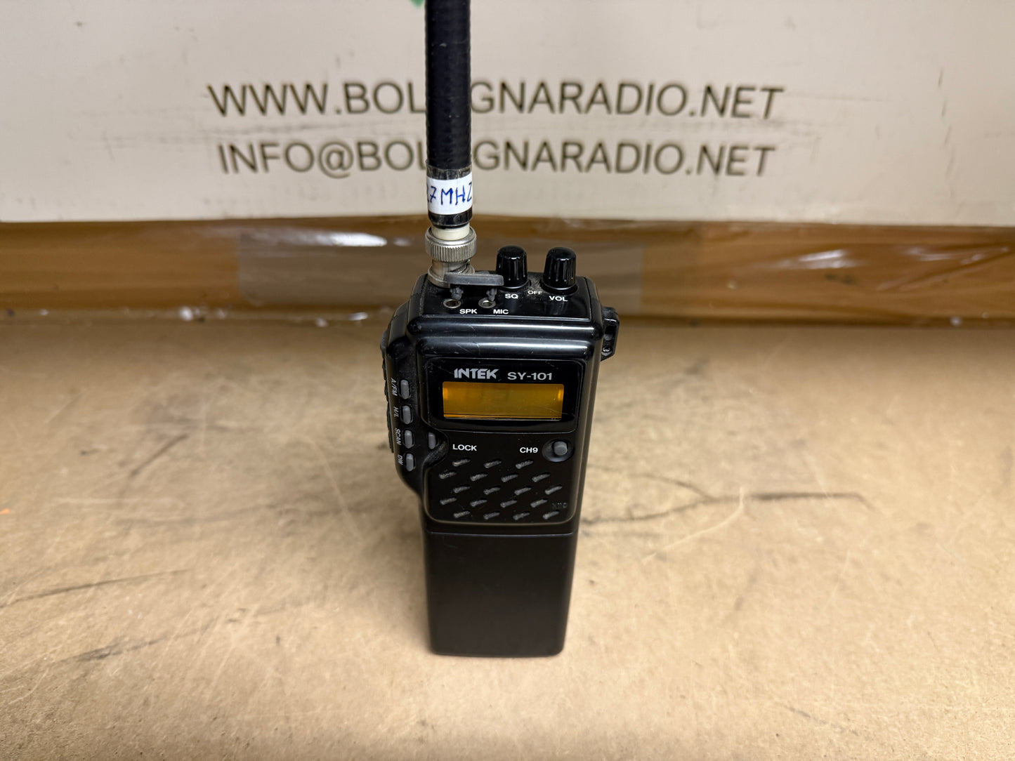 INTEK SY 101 CB OMOLOGATO PORTATILE AM FM