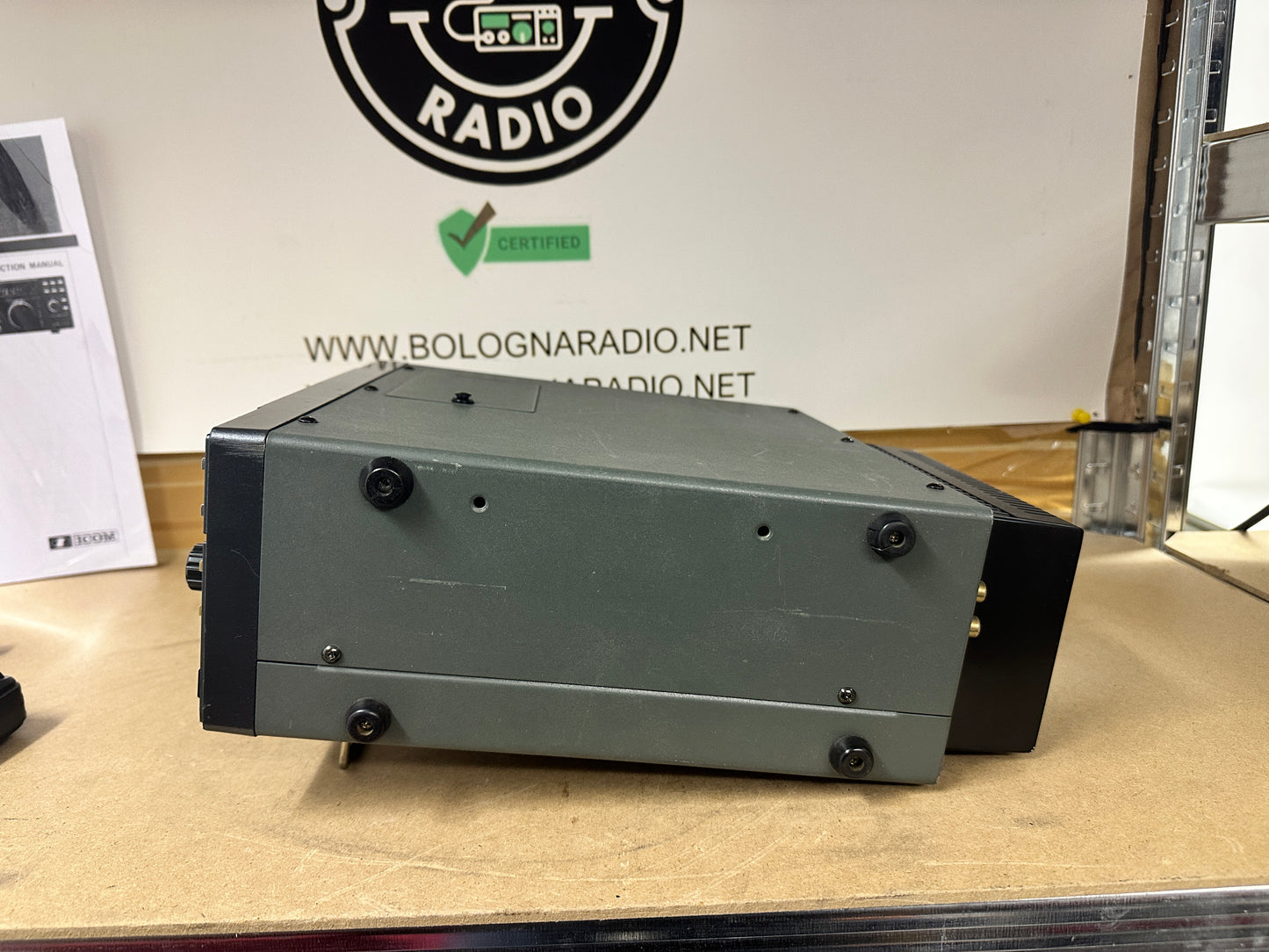 03 Icom ic 1271 + PS15 ricetrasmettitore 1200 MHz