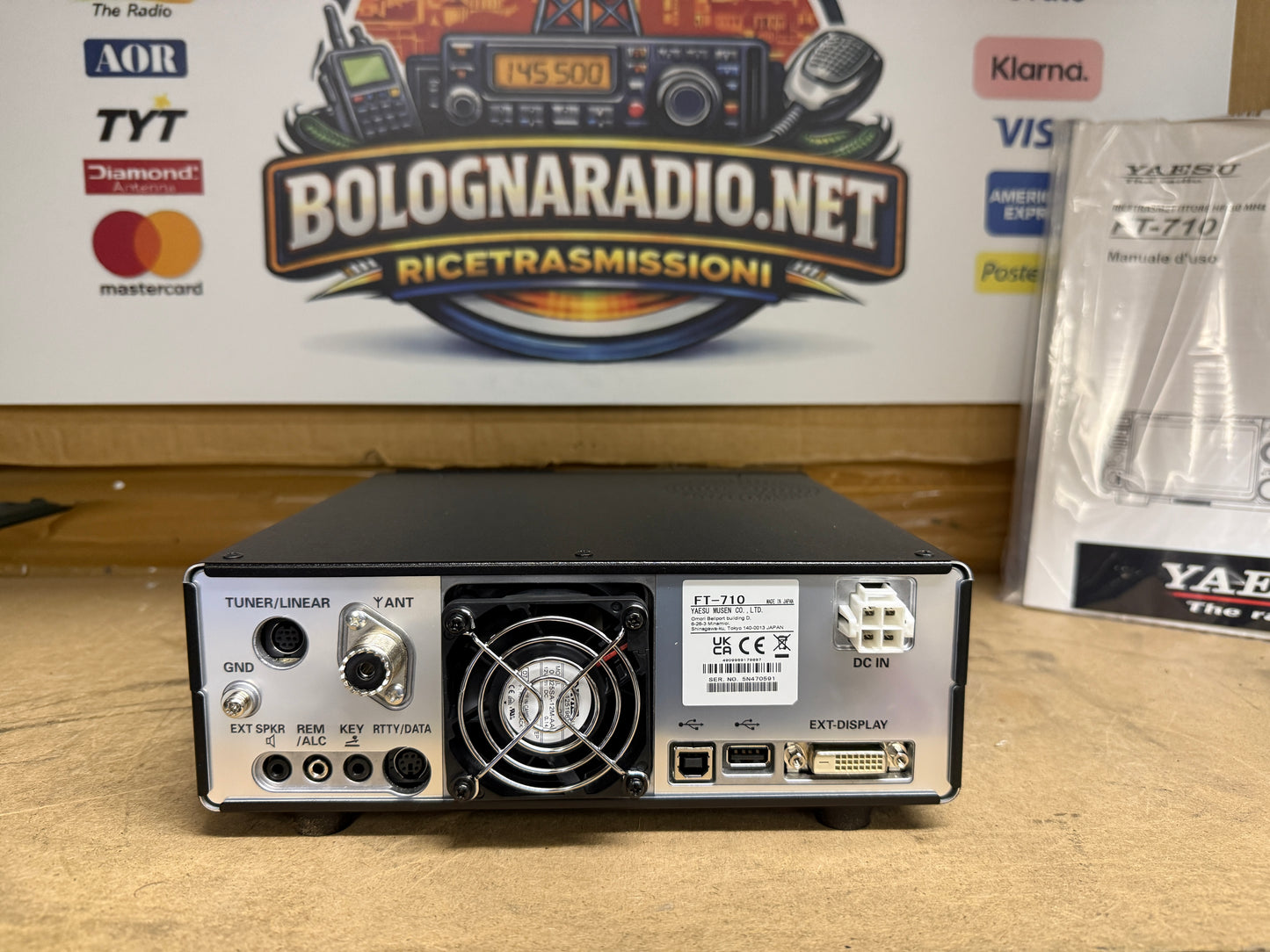 Yaesu FTDX 710 AESS Nuovo Garanzia 36 Mesi 1.090€ con promo permuta