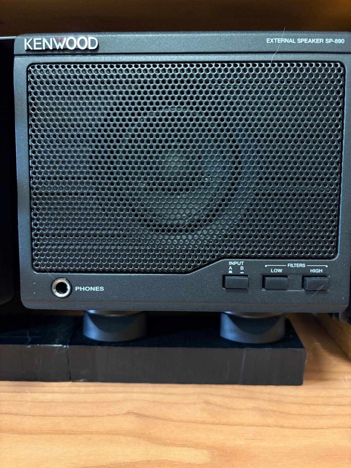 Kenwood TS 890 pari al nuovo 2025 linea completa garanzia ufficiale 3 anni