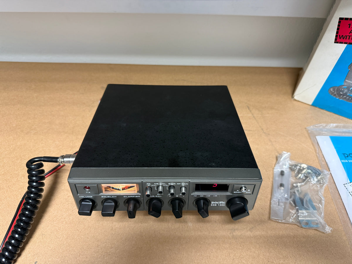 Pacific SSB 1200 pari al nuovo full set Garanzia 12 Mesi
