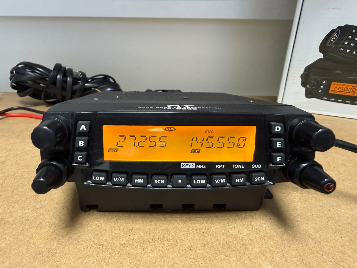 TYT th-9800 perfetto full set garanzia 12 Mesi