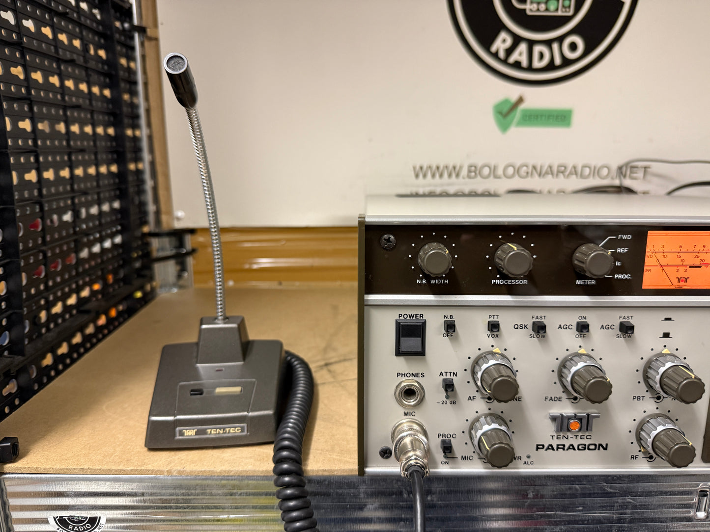 TEN-TEC PARAGON LINEA COMPLETA + filtri + FM + imballi Garanzia 12 Mesi