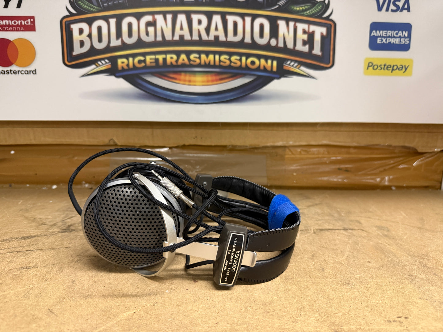 Kenwood HS-5 Cuffia professionale per SSB e CW