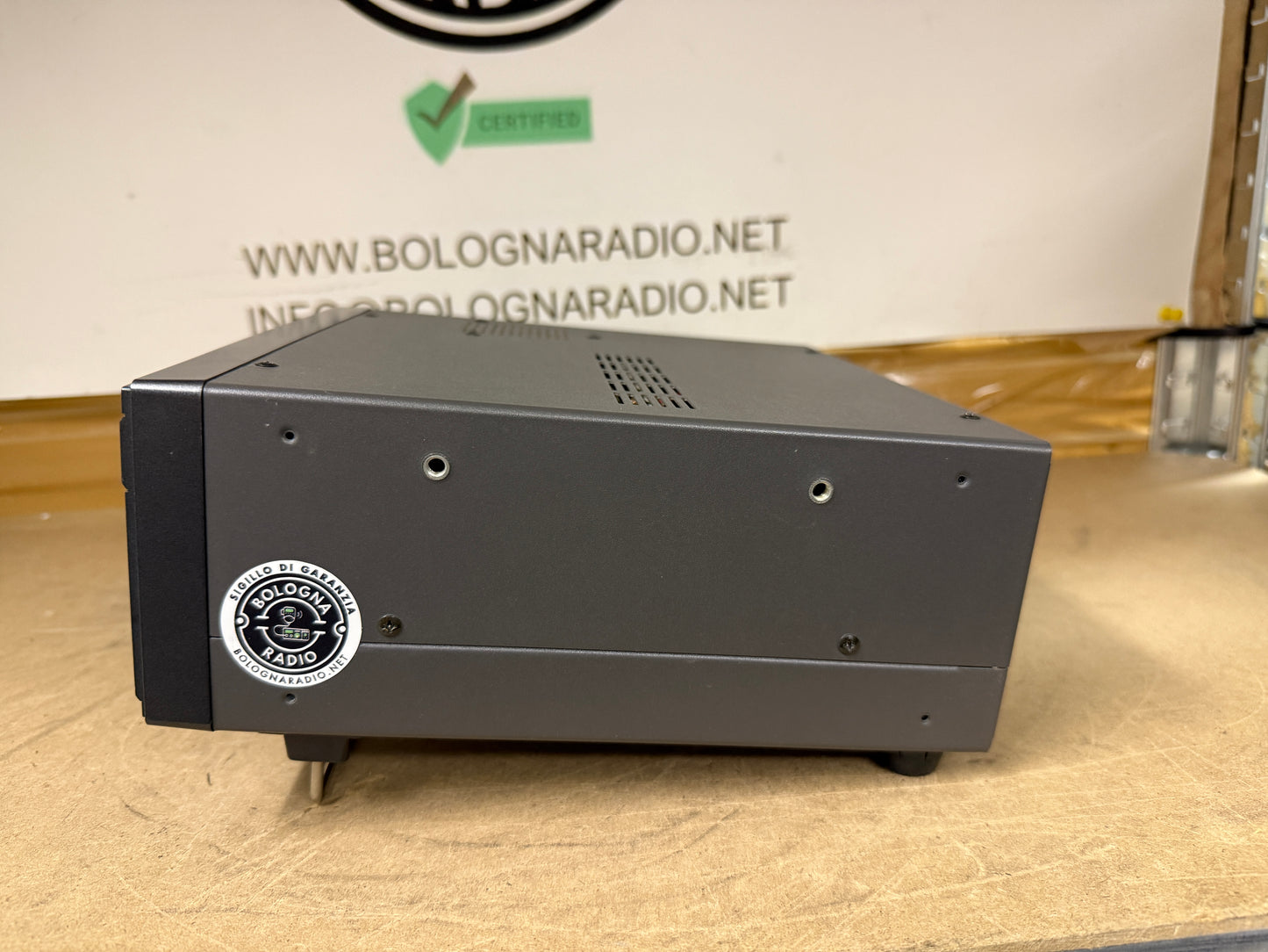 Icom ic r 7100 pari al nuovo full set