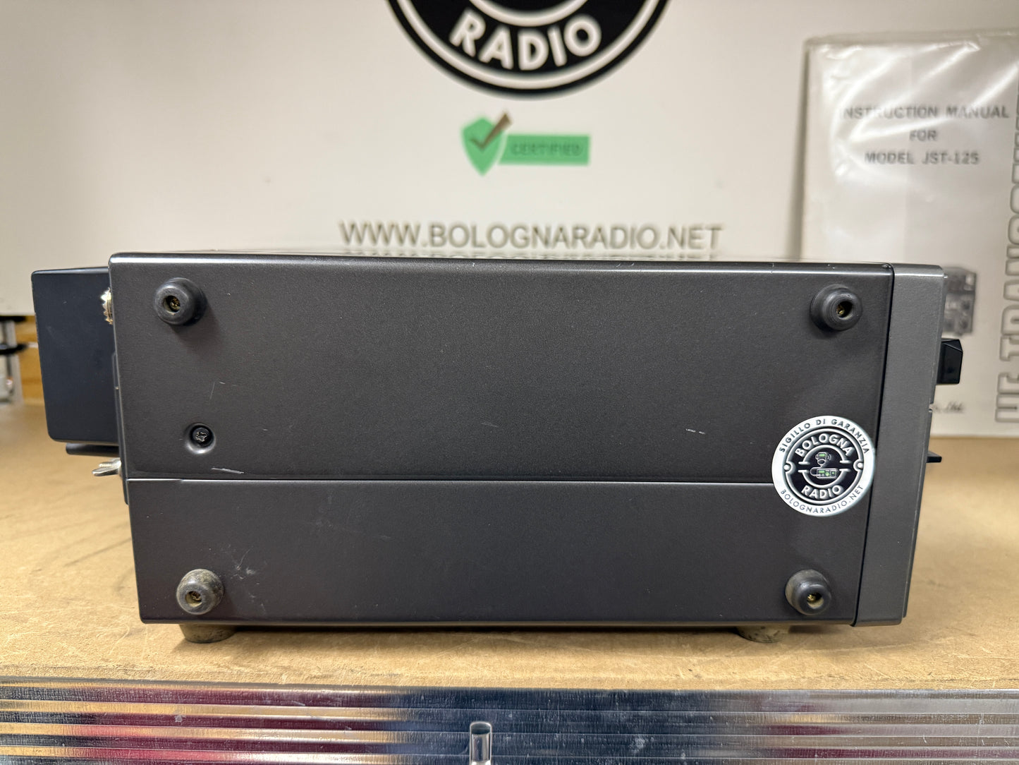 Jrc Jst 125 100 watt perfetto con imballo originale