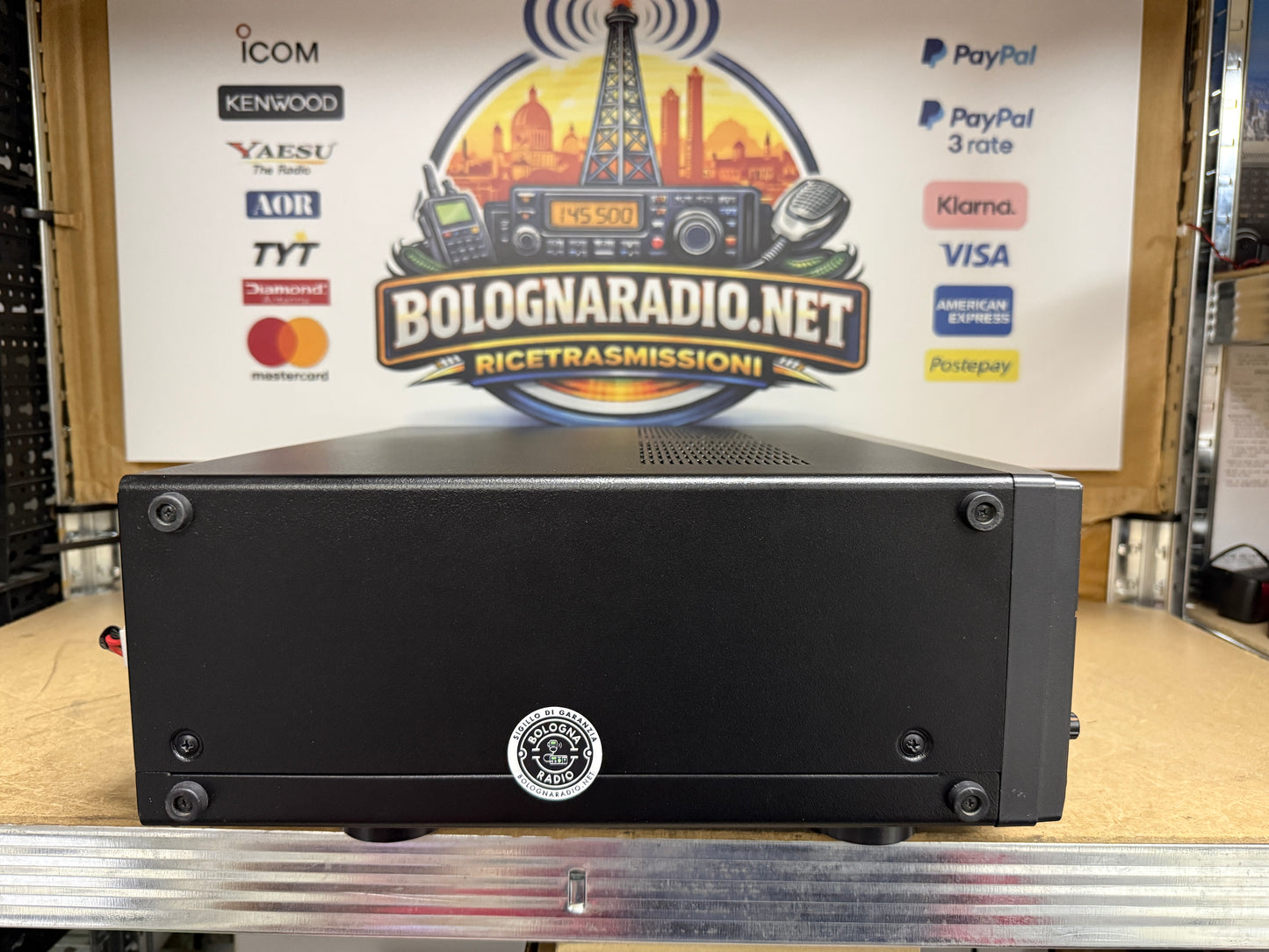 A-1 Yaesu FT 2000 pari al nuovo 100 watt full set Garanzia 6 Mesi