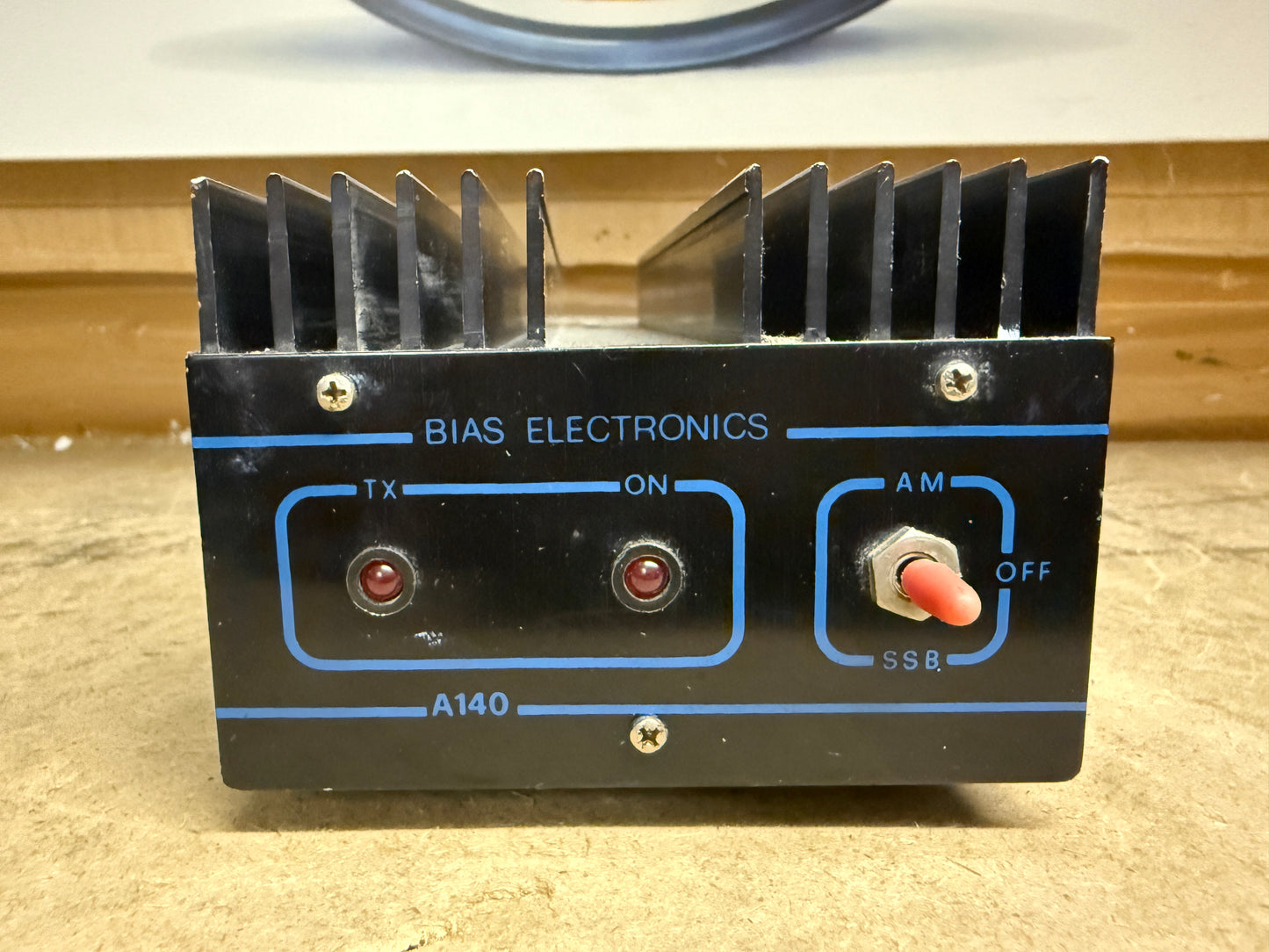 Bias Electronics A140 amplificatore lineare