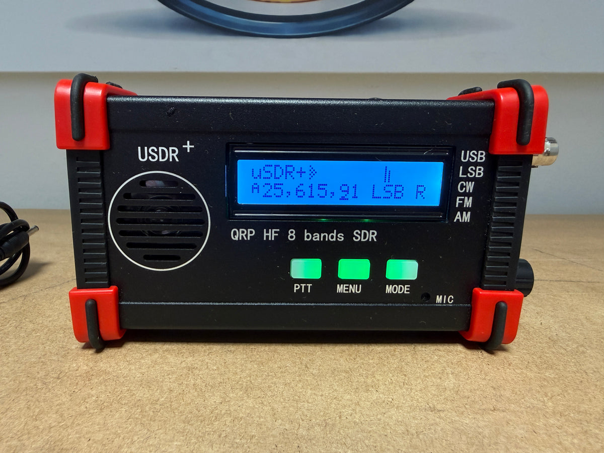 uSDR+ HF QRP SDR Transceiver - 8 Bande