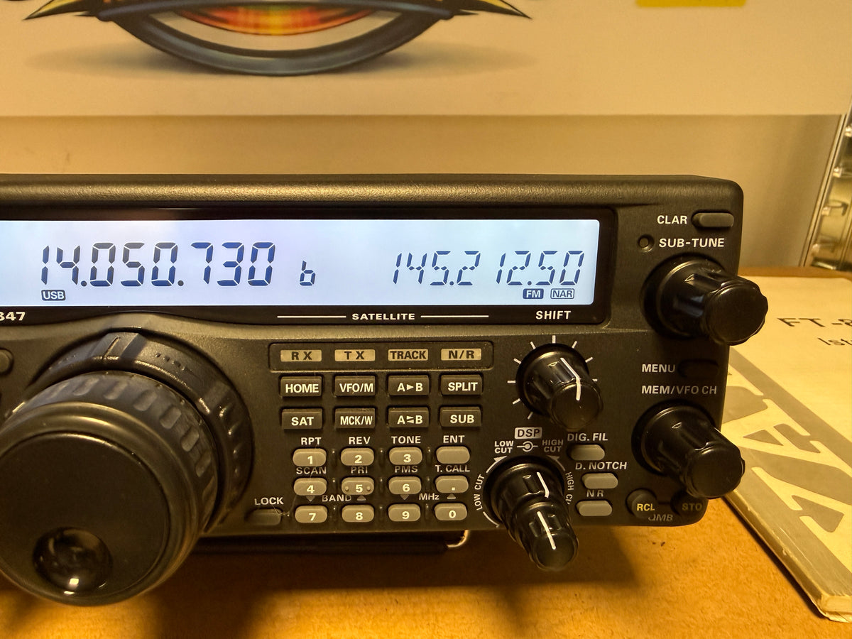 Yaesu FT 847 pari al nuovo full set Garanzia 12 Mesi