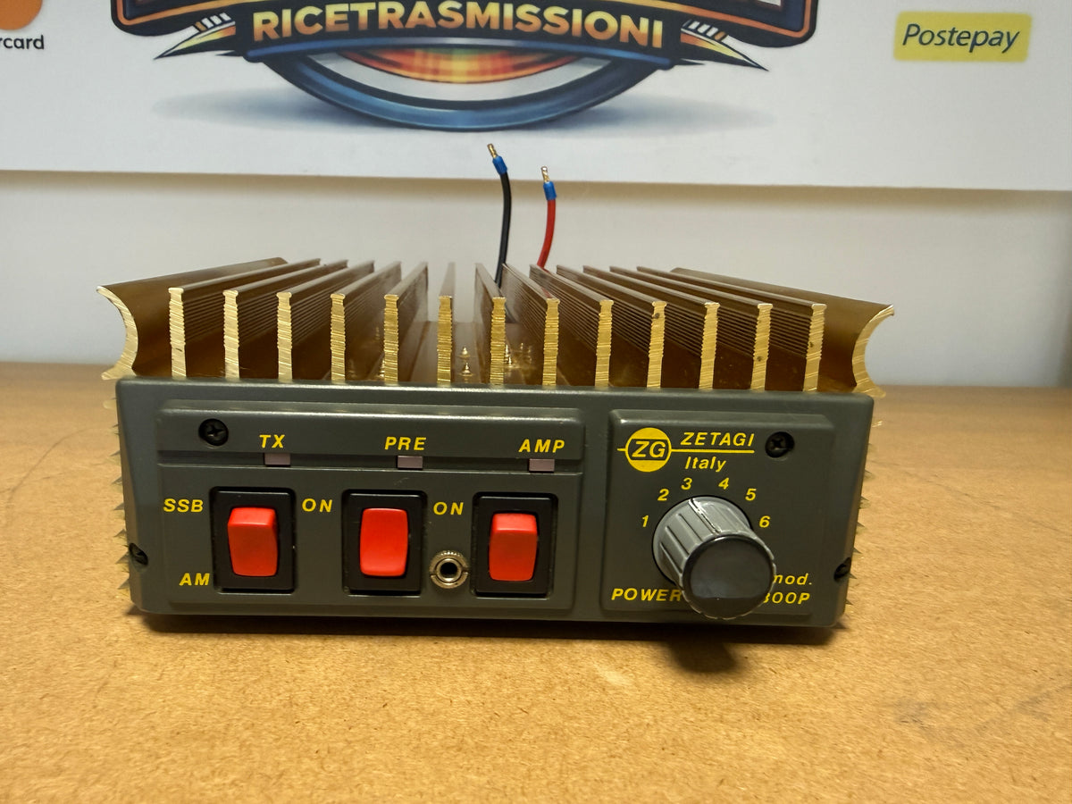 Zetagi B 300P Lineare 20/30 Mhz 200 watt