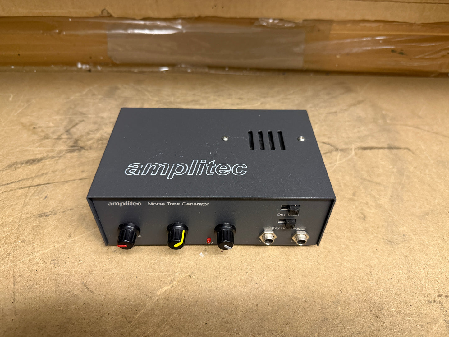 Amplitec morse tone generator
