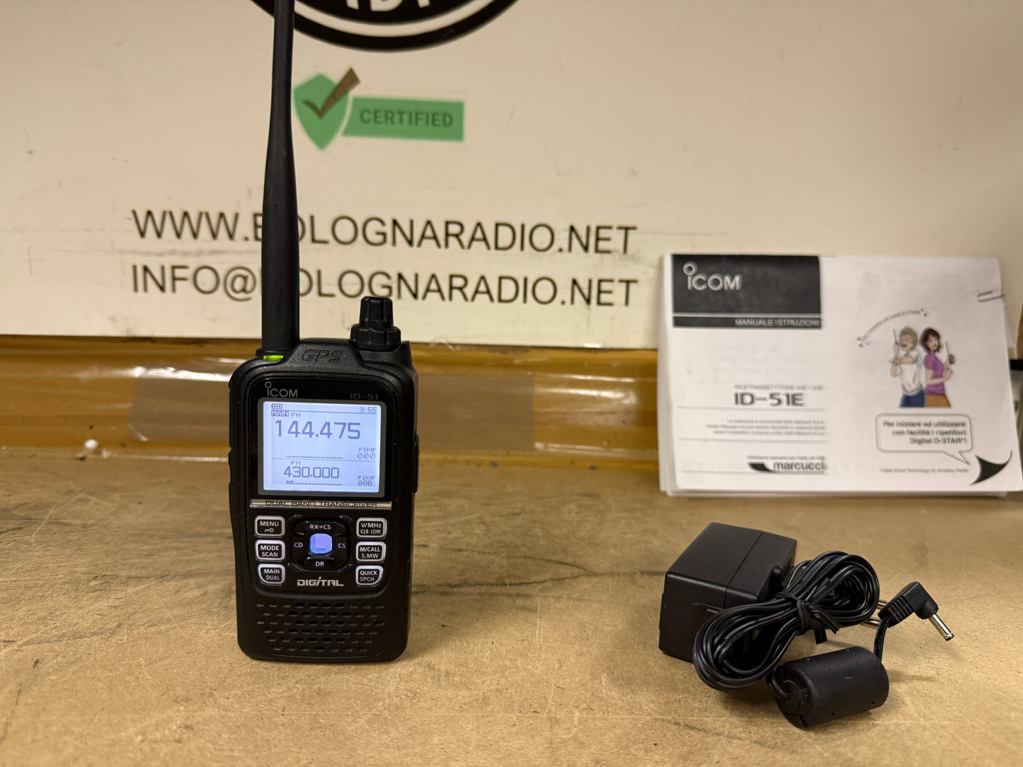 Icom ID 51e VHF/UHF D-STAR e FM