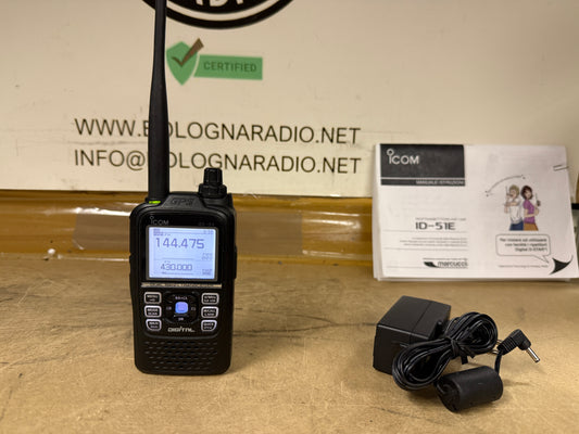 Icom ID 51e VHF/UHF D-STAR e FM