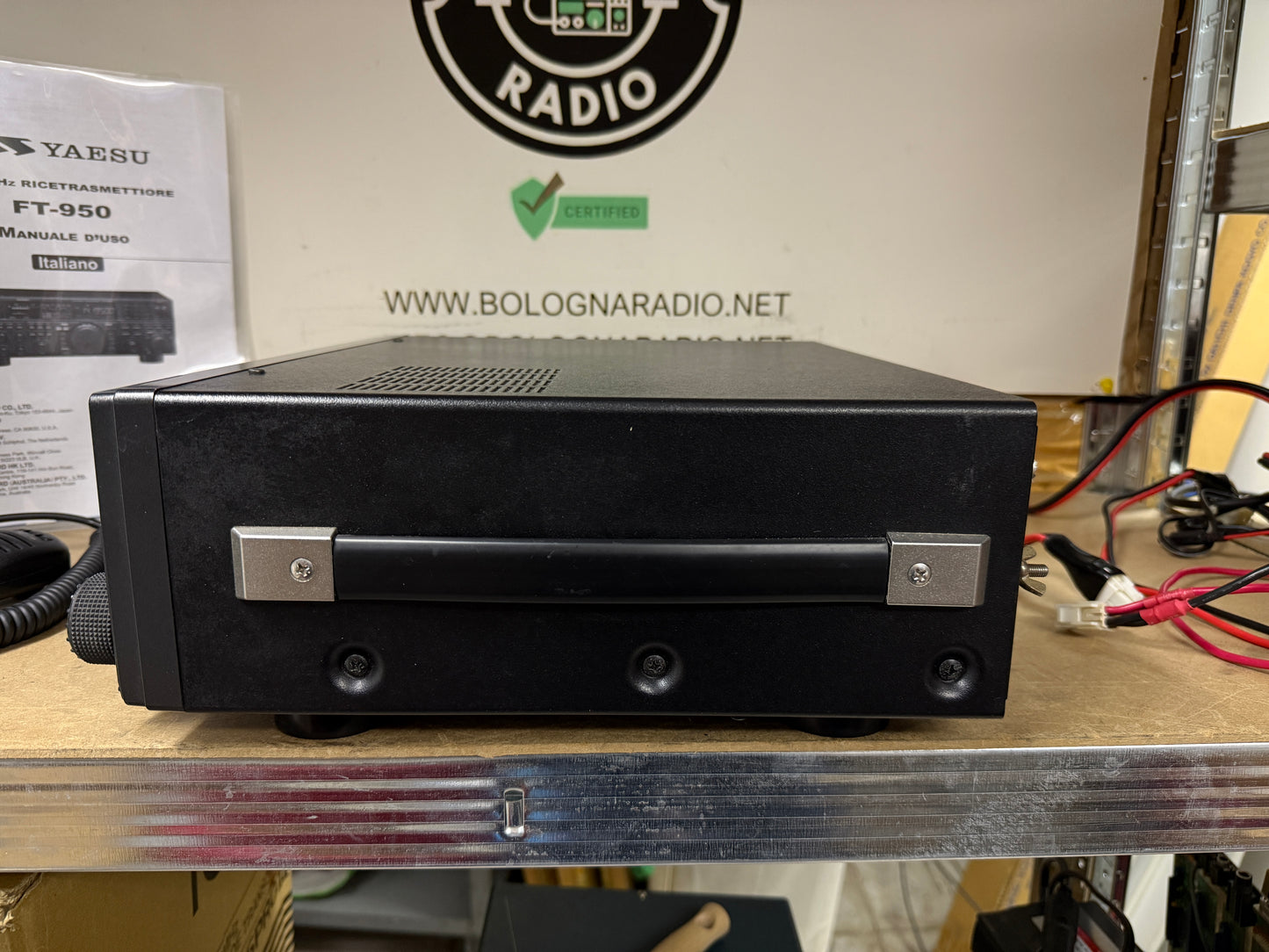 A1 Yaesu FT 950 perfetto 100 watt banda espansa garanzia 12 mesi