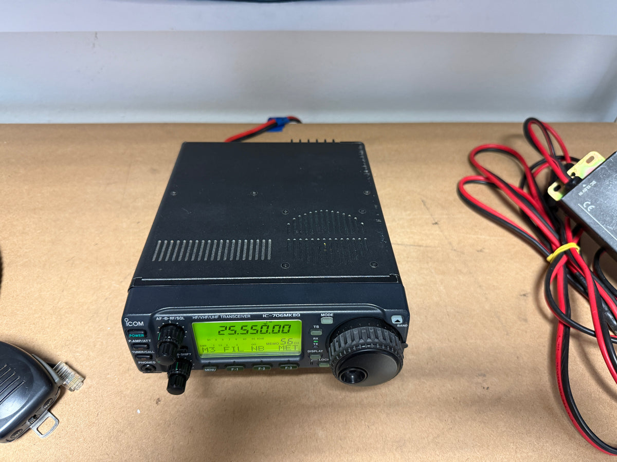 Icom IC 706 MK2G perfetto Garanzia 12 Mesi