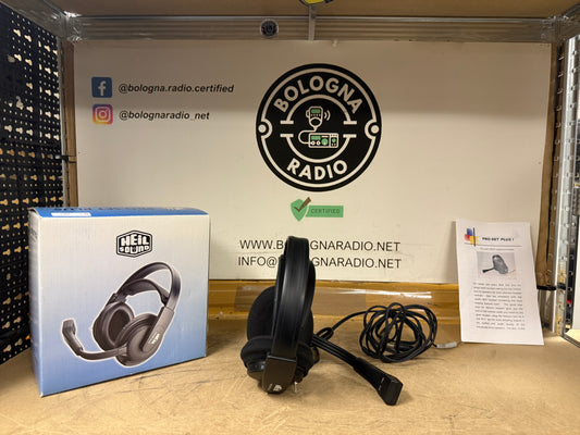 Cuffie Heil Pro-Set-Plus per icom