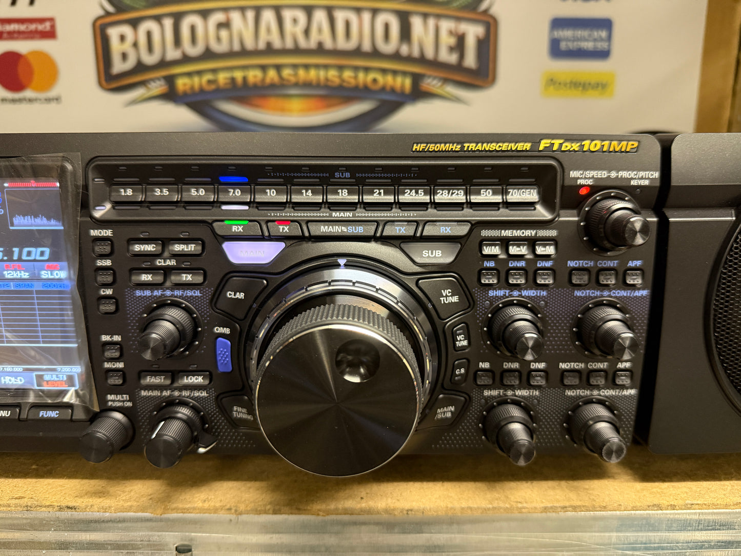 A-1 Yaesu FTDX 101MP pari al nuovo del 02/2026