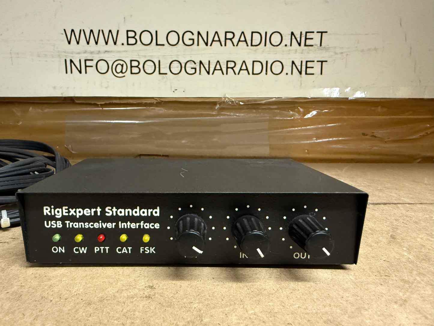 RIGEXPERT STANDARD INTERFACCIA USB