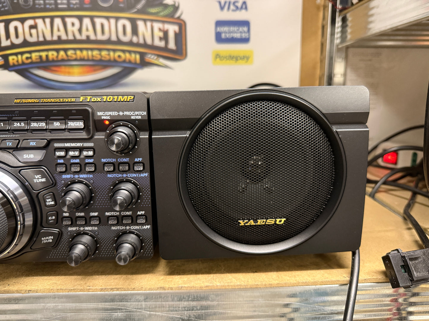 A-1 Yaesu FTDX 101MP pari al nuovo del 02/2026