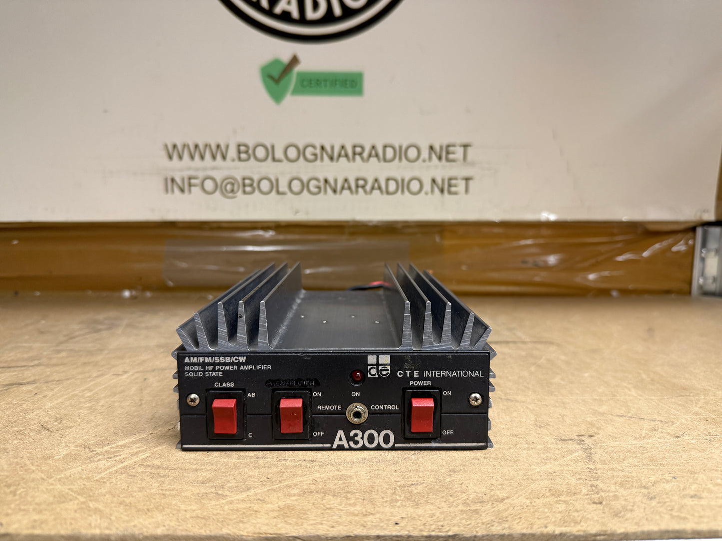 Lineare Cb AM-FM CTE A300 70/80 watt