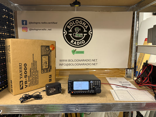 Yaesu VR 5000 ultima serie con DSP pari al nuovo Garanzia 12 mesi