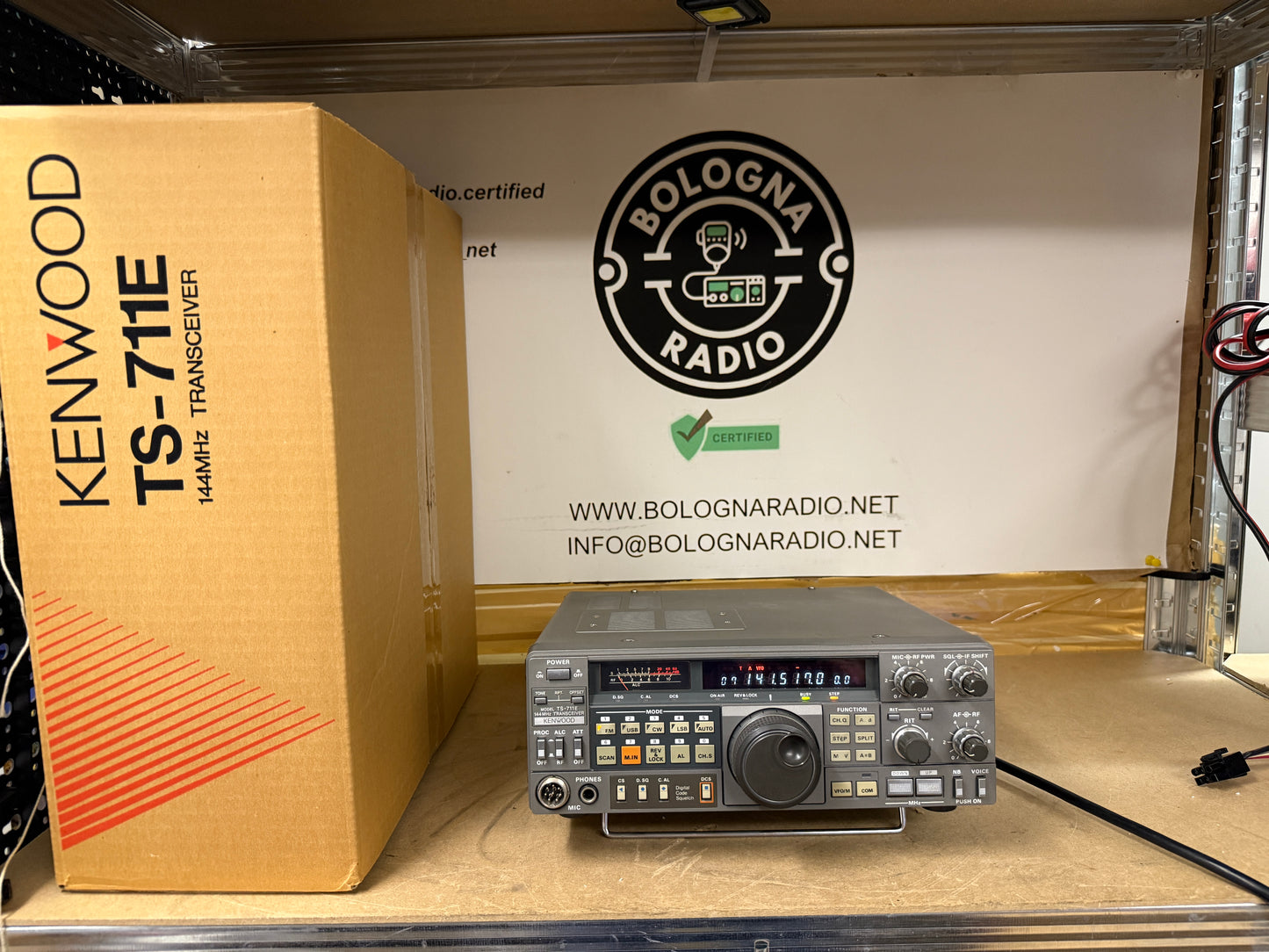 Kenwood TS 711E pari al nuovo imballo originale garanzia 12 mesi