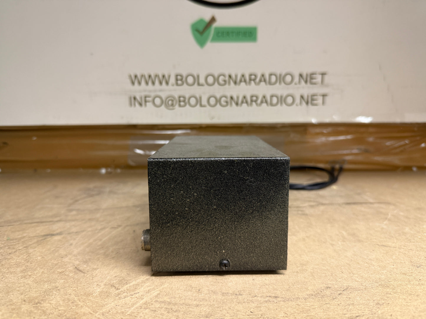 Zetagi 201 Rosmetro Wattmetro 1 Kw