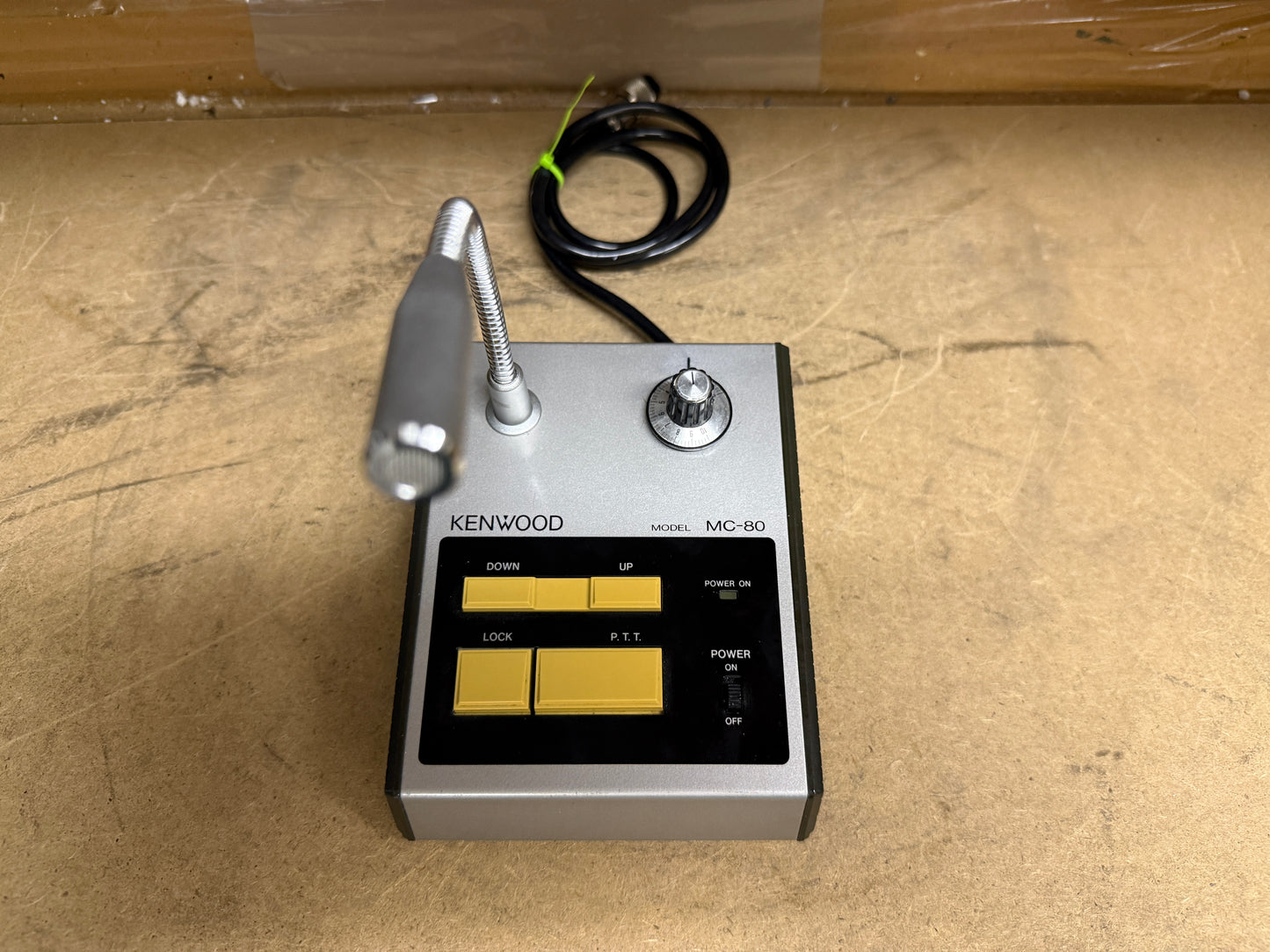 Kenwood mc 80 perfetto con potenziometro
