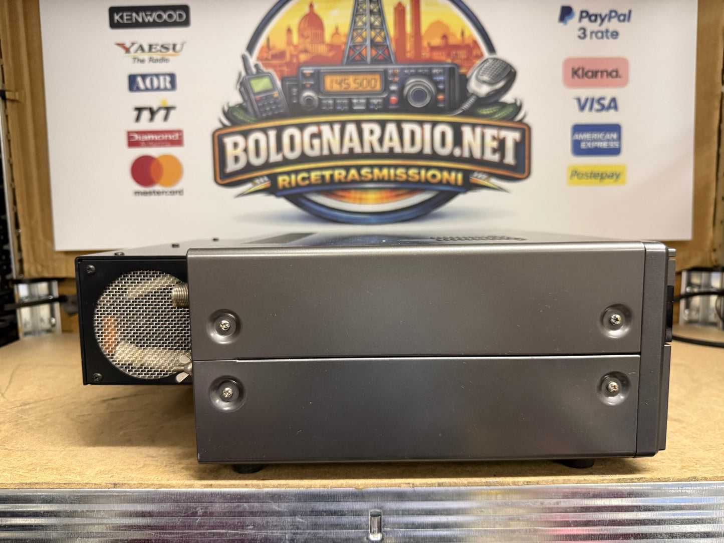A-1 JRC-135 + Bwc + Alimentatore linea imballi Garanzia 6 Mesi