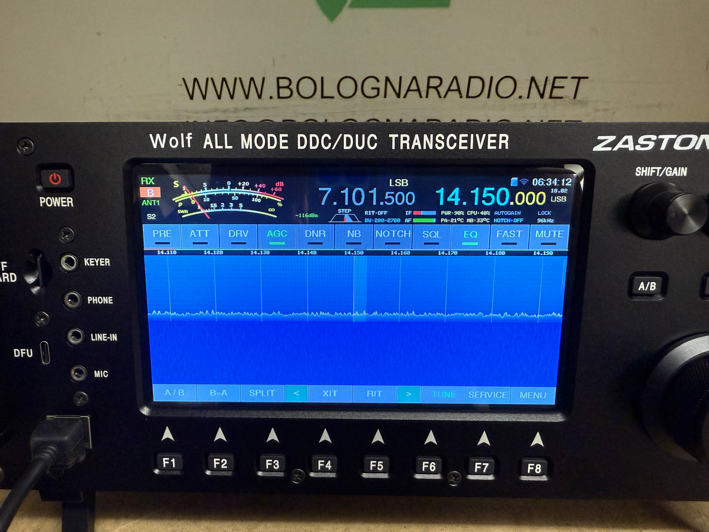 A-1 Zastone ZT 7500 atu 100 watt pari al nuovo Garanzia 22 Mesi