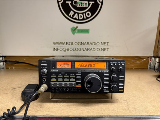 A1 - Icom ic 475e + tone squelch Garanzia 12 Mesi