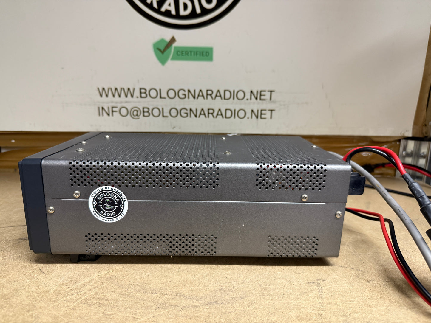 Kenwood ps 33 alimentatore di linea 12 volt 15A.