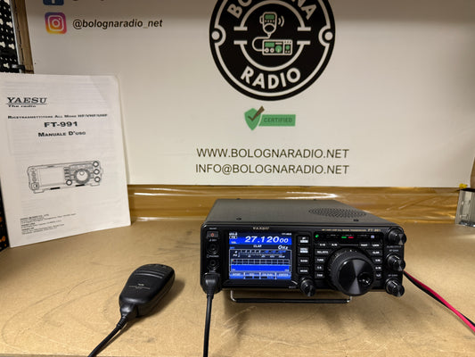 A2 Yaesu FT 991 pari al nuovo espansa