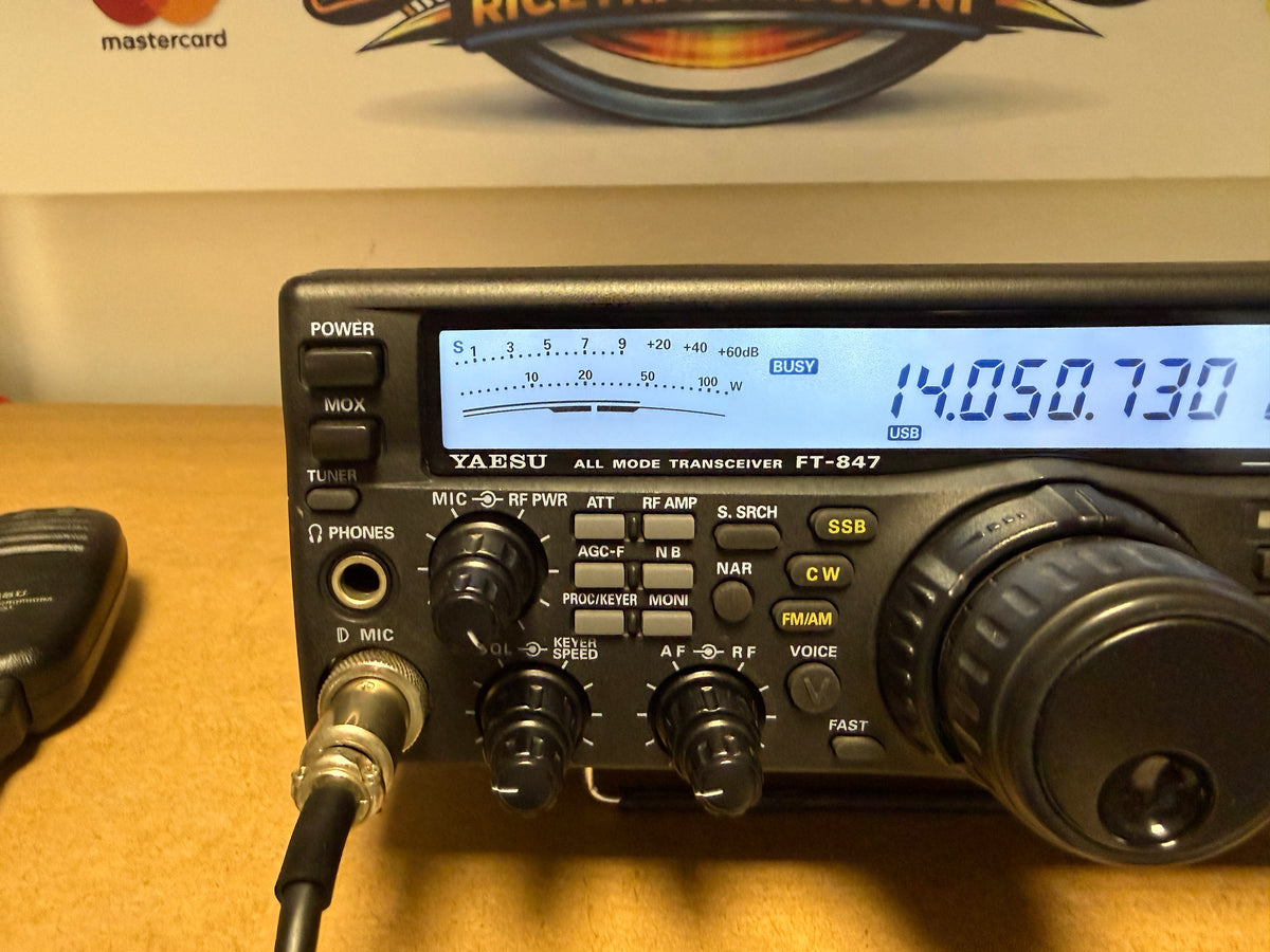 Yaesu FT 847 pari al nuovo full set Garanzia 12 Mesi